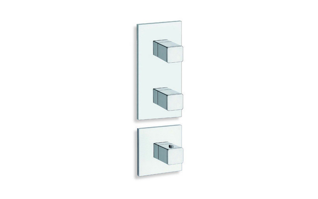 SQ-782 High Throughput Thermostatic Valve with 2 Independent Volume Controls picture № 0